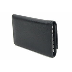 Prada Triangle Leather Black Case